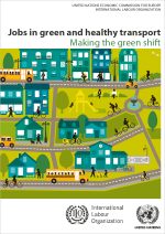 Cover of green jobs publications